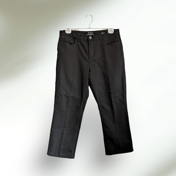 FDJ black Olivia Jeans 16P - Picture 2 of 7